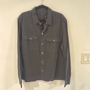 AllSaints Spotter Long Sleeve Shirt Jacket
